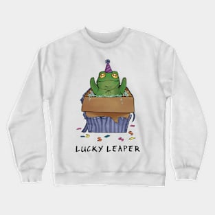 Lucky Leaper! 2024 Crewneck Sweatshirt